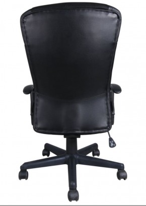 Кресло BRABIX "Optima MG-370" (экокожа/ткань, черное) 531580 в Приобье - priobie.ok-mebel.com | фото 4