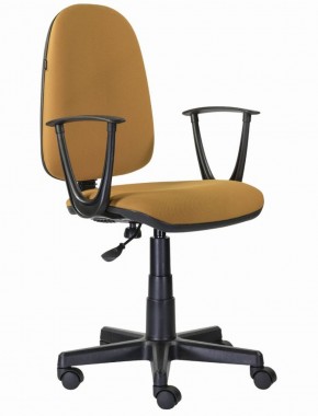 Кресло BRABIX "Prestige Start MG-312", ткань, оранжевое, 531922 в Приобье - priobie.ok-mebel.com | фото 1