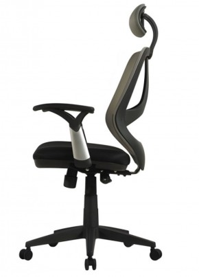 Кресло BRABIX "Saturn ER-400" (черное/серое) 530871 в Приобье - priobie.ok-mebel.com | фото 3