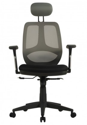 Кресло BRABIX "Saturn ER-400" (черное/серое) 530871 в Приобье - priobie.ok-mebel.com | фото 4
