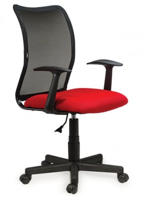Кресло BRABIX "Spring MG-307" (красное/черное TW) 531405 в Приобье - priobie.ok-mebel.com | фото