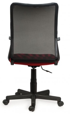 Кресло BRABIX "Spring MG-307" (красное/черное TW) 531405 в Приобье - priobie.ok-mebel.com | фото 4