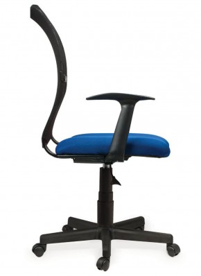 Кресло BRABIX "Spring MG-307", с подлокотниками, комбинированное синее/черное TW, 531404 в Приобье - priobie.ok-mebel.com | фото 3