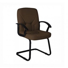 Кресло ЧИП ультра 365 (коричневый) на полозьях в Приобье - priobie.ok-mebel.com | фото