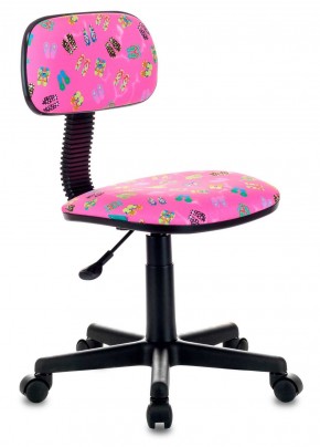 Кресло детское Бюрократ CH-201NX/FlipFlop_P розовый сланцы в Приобье - priobie.ok-mebel.com | фото 1