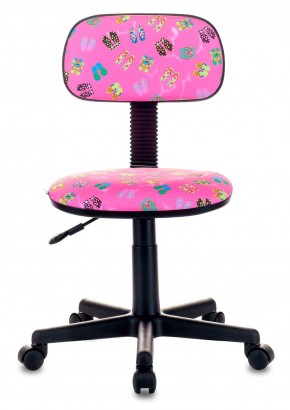 Кресло детское Бюрократ CH-201NX/FlipFlop_P розовый сланцы в Приобье - priobie.ok-mebel.com | фото 2