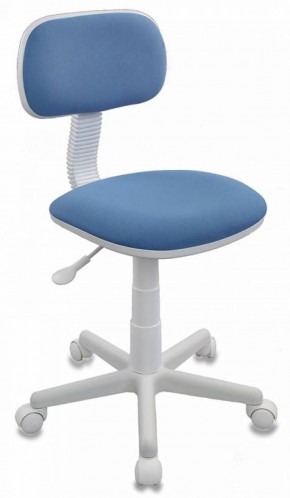 Кресло детское Бюрократ CH-W201NX/26-24 голубой в Приобье - priobie.ok-mebel.com | фото