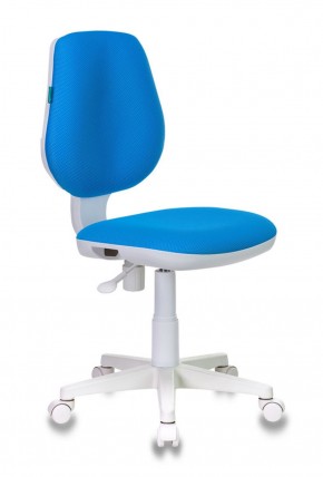 Кресло детское Бюрократ CH-W213/TW-55 голубой в Приобье - priobie.ok-mebel.com | фото 1
