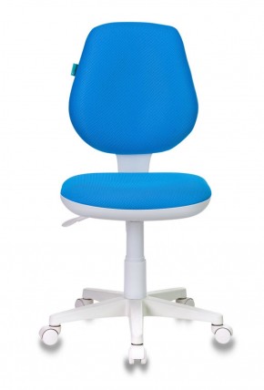 Кресло детское Бюрократ CH-W213/TW-55 голубой в Приобье - priobie.ok-mebel.com | фото 2