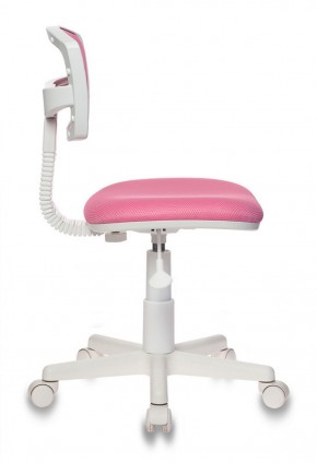 Кресло детское Бюрократ CH-W299/PK/TW-13A розовый в Приобье - priobie.ok-mebel.com | фото 3