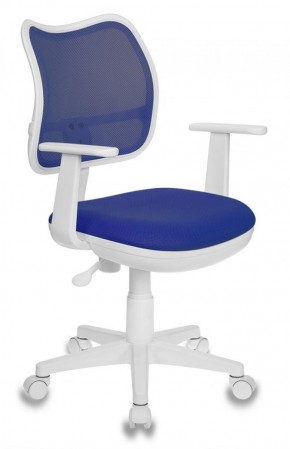 Кресло детское Бюрократ CH-W797/BL/TW-10 синий в Приобье - priobie.ok-mebel.com | фото 1