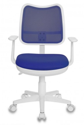 Кресло детское Бюрократ CH-W797/BL/TW-10 синий в Приобье - priobie.ok-mebel.com | фото 4