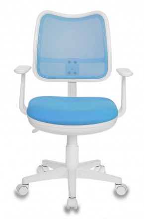 Кресло детское Бюрократ CH-W797/LB/TW-55 голубой в Приобье - priobie.ok-mebel.com | фото 4