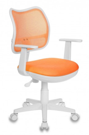 Кресло детское Бюрократ CH-W797/OR/TW-96-1 оранжевый в Приобье - priobie.ok-mebel.com | фото 1