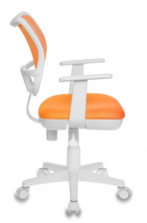 Кресло детское Бюрократ CH-W797/OR/TW-96-1 оранжевый в Приобье - priobie.ok-mebel.com | фото 2