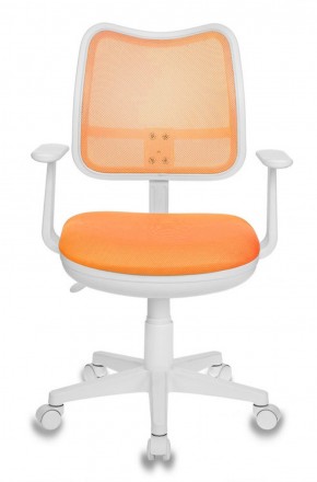 Кресло детское Бюрократ CH-W797/OR/TW-96-1 оранжевый в Приобье - priobie.ok-mebel.com | фото 4