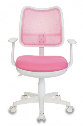 Кресло детское Бюрократ CH-W797/PK/TW-13A розовый в Приобье - priobie.ok-mebel.com | фото 4