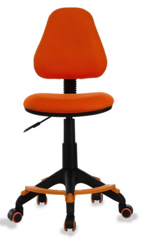 Кресло детское Бюрократ KD-4-F/TW-96-1 оранжевый TW-96-1 в Приобье - priobie.ok-mebel.com | фото 1