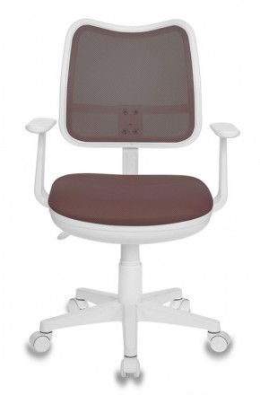 Кресло детское Бюрократ CH-W797/BR/TW-14C коричневый в Приобье - priobie.ok-mebel.com | фото 4