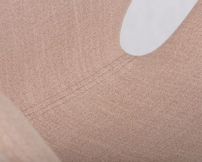 Кресло дизайнерское DOBRIN SWAN, бежевая ткань IF1, золотое основание в Приобье - priobie.ok-mebel.com | фото 7