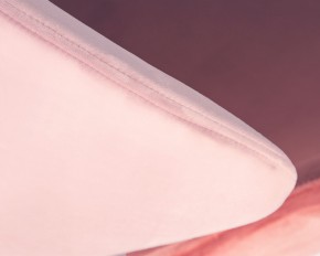 Кресло дизайнерское DOBRIN SWAN, розовый велюр BLUVEL52, золотое основание в Приобье - priobie.ok-mebel.com | фото 9