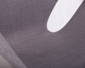 Кресло дизайнерское DOBRIN SWAN, серая ткань IF11, золотое основание в Приобье - priobie.ok-mebel.com | фото 7