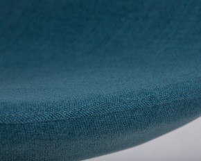 Кресло дизайнерское DOBRIN SWAN, синяя ткань IF6, золотое основание в Приобье - priobie.ok-mebel.com | фото 6