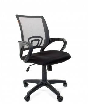 Кресло для оператора CHAIRMAN 696 black (ткань TW-11/сетка TW-04) в Приобье - priobie.ok-mebel.com | фото
