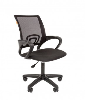 Кресло для оператора CHAIRMAN 696  LT (ткань стандарт 15-21/сетка TW-01) в Приобье - priobie.ok-mebel.com | фото
