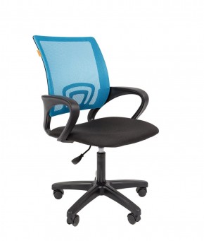 Кресло для оператора CHAIRMAN 696  LT (ткань стандарт 15-21/сетка TW-34) в Приобье - priobie.ok-mebel.com | фото