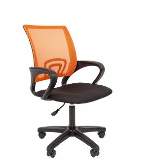 Кресло для оператора CHAIRMAN 696  LT (ткань стандарт 15-21/сетка TW-66) в Приобье - priobie.ok-mebel.com | фото