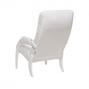 Кресло для отдыха Модель 61 Молочный дуб, к/з Mango 002 в Приобье - priobie.ok-mebel.com | фото 3