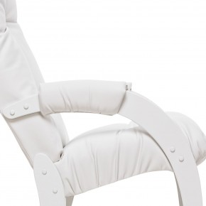 Кресло для отдыха Модель 61 Молочный дуб, к/з Mango 002 в Приобье - priobie.ok-mebel.com | фото 5