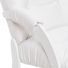 Кресло для отдыха Модель 61 Молочный дуб, к/з Mango 002 в Приобье - priobie.ok-mebel.com | фото 8