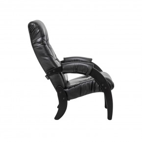 Кресло для отдыха Модель 61 Венге, к/з Vegas Lite Black в Приобье - priobie.ok-mebel.com | фото 6