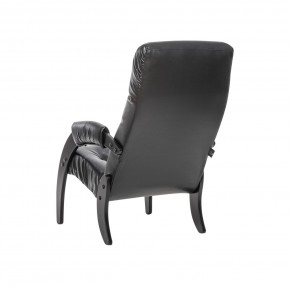 Кресло для отдыха Модель 61 Венге, к/з Vegas Lite Black в Приобье - priobie.ok-mebel.com | фото 7