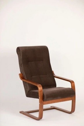 Кресло для отдыха (пружинка) РЕЛАКС 37-Т-К (кофе) в Приобье - priobie.ok-mebel.com | фото