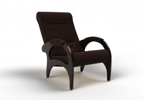 Кресло для отдыха Римини 19-Т-Ш (ткань/венге) ШОКОЛАД в Приобье - priobie.ok-mebel.com | фото