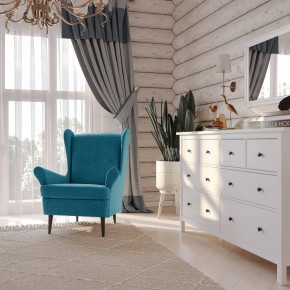 Кресло для отдыха Вало Twist 12 (turquoise) в Приобье - priobie.ok-mebel.com | фото 3
