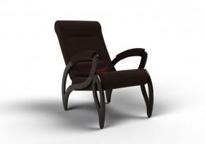 Кресло для отдыха Зельден 20-Т-Ш (ткань/венге) ШОКОЛАД в Приобье - priobie.ok-mebel.com | фото
