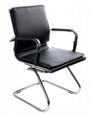 Кресло для посетителя Бюрократ CH-993-Low-V/Black на черный в Приобье - priobie.ok-mebel.com | фото