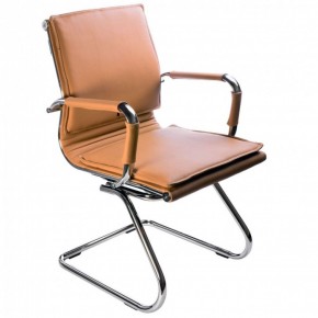 Кресло для посетителя Бюрократ CH-993-Low-V/Camel светло-коричневый в Приобье - priobie.ok-mebel.com | фото
