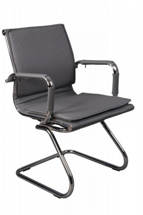 Кресло для посетителя Бюрократ CH-993-Low-V/grey серый в Приобье - priobie.ok-mebel.com | фото