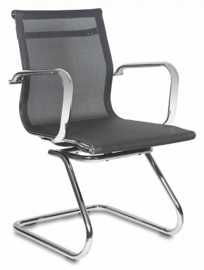Кресло для посетителя Бюрократ CH-993-LOW-V/M01 черный в Приобье - priobie.ok-mebel.com | фото