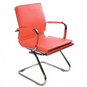 Кресло для посетителя Бюрократ CH-993-Low-V/Red красный в Приобье - priobie.ok-mebel.com | фото