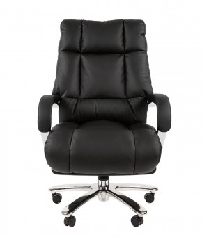 Кресло для руководителя CHAIRMAN  405 (ЭКО) Черное в Приобье - priobie.ok-mebel.com | фото 1