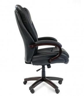 Кресло для руководителя CHAIRMAN  408 (Натуральная кожа) в Приобье - priobie.ok-mebel.com | фото 3