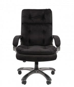 Кресло для руководителя  CHAIRMAN 442 (ткань черная) в Приобье - priobie.ok-mebel.com | фото 1