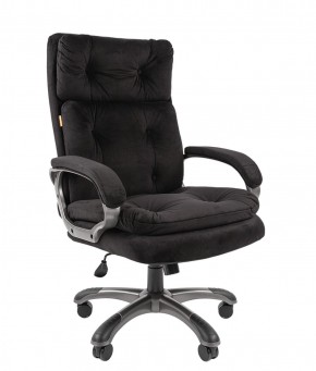 Кресло для руководителя  CHAIRMAN 442 (ткань черная) в Приобье - priobie.ok-mebel.com | фото 2