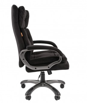 Кресло для руководителя  CHAIRMAN 442 (ткань черная) в Приобье - priobie.ok-mebel.com | фото 3